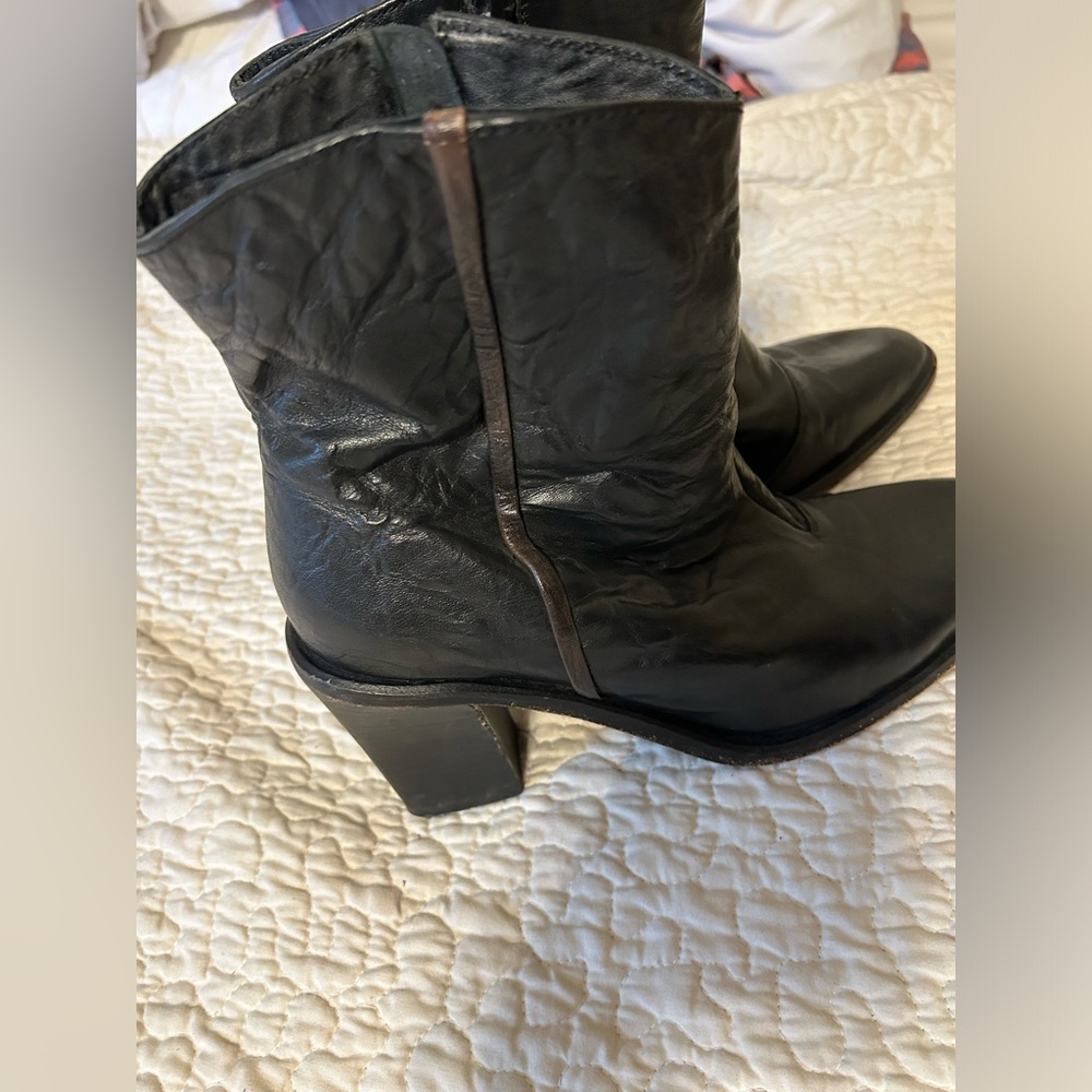 Free People Heeled Booties